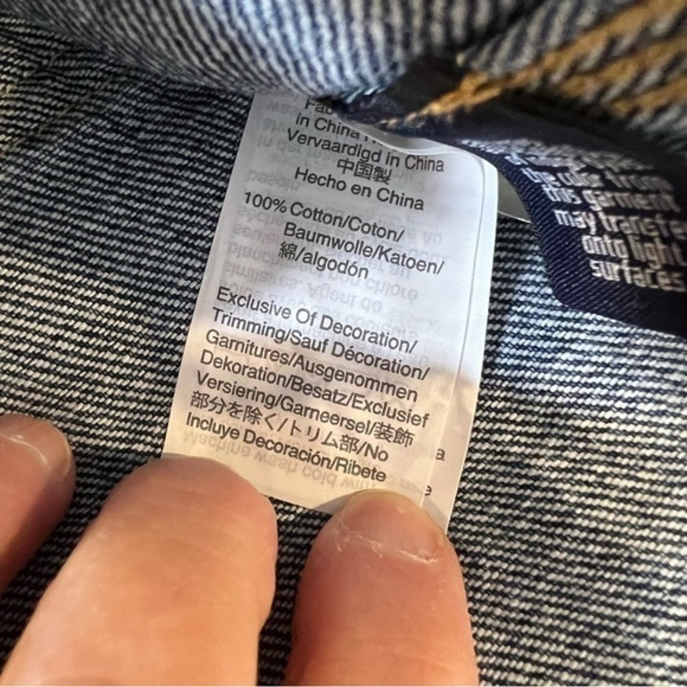 Madewell Rigid Denim Straight Mini Skirt: Reworked Edition - Picture 10 of 11